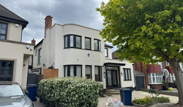 Full Renovation Inside & outside  insulation and rendering