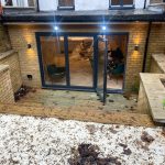 Back extension  And  Full renovation in   NW8