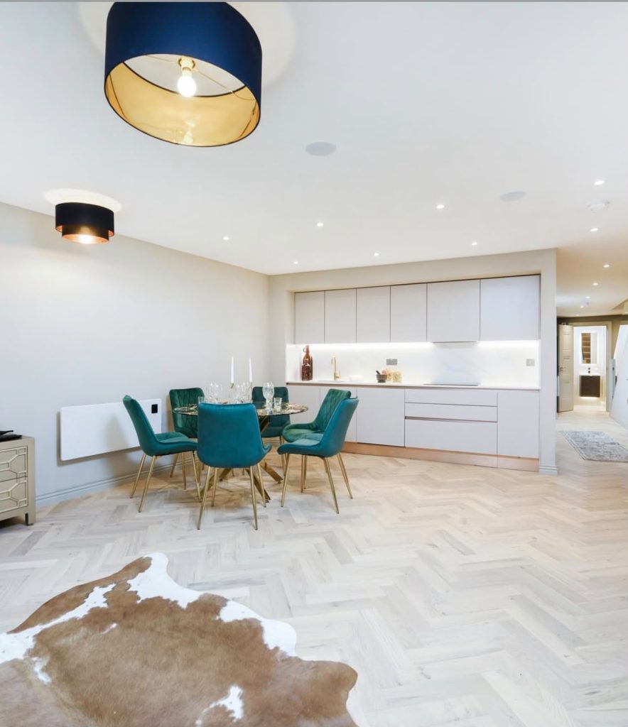 Back extension And Full renovation in Haslemere Avenue NW4