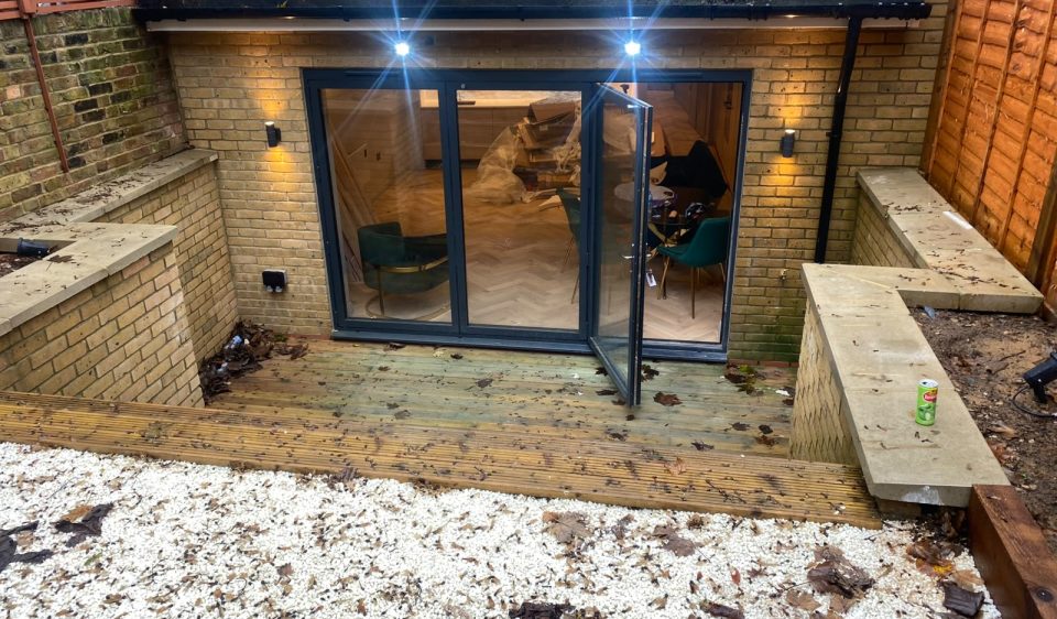 Back extension And Full renovation in Haslemere Avenue NW4