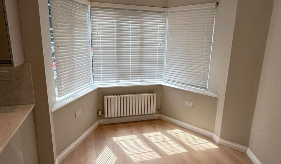 London n16 Full trip out end refurbishment 3 bedroom flat