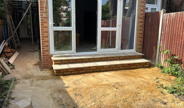 Back extension and full renovation